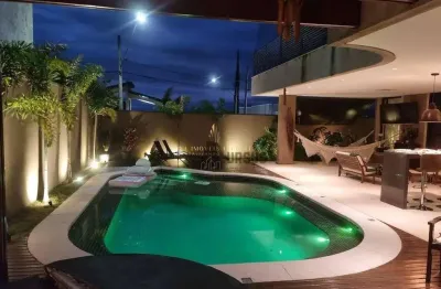 Casa com 3 dormitórios à venda, 490 m² por r$ 3.300.000,00 - condomínio san marco - taubaté/sp