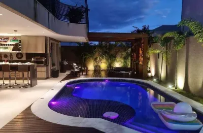 Casa com 3 dormitórios à venda, 490 m² por r$ 3.300.000,00 - condomínio san marco - taubaté/sp