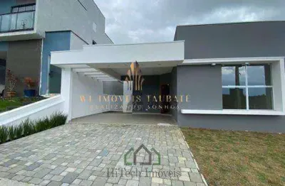 Casa com 3 dormitórios à venda, 140 m² por r$ 720.000,00 - residencial agata - taubaté/sp