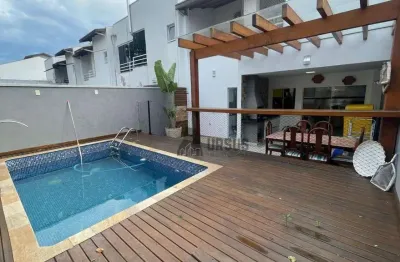 Sobrado com 3 dormitórios à venda, 190 m² por r$ 720.000,00 - são gonçalo - taubaté/sp