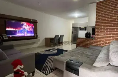 Casa com 2 dormitórios à venda, 125 m² por r$ 350.000,00 - jardim do lago - taubaté/sp