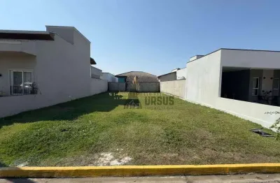 Terreno à venda, 253 m² por r$ 220.000,00 - condomínio pinheiros de tremembé - tremembé/sp