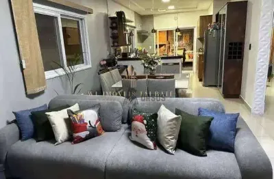 Casa em condomínio fechado com 3 quartos à venda no Residencial Ouroville, Taubaté 