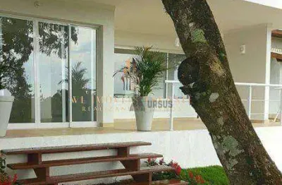 Casa com 4 dormitórios à venda, 300 m² por r$ 2.150.000,00 - chácaras cataguá - taubaté/sp