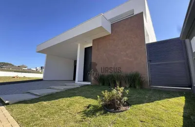 Casa no condomínio residencial ouroville, em taubaté. 3 suítes.