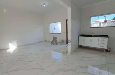 Casa com 2 dormitórios à venda, 80 m² por r$ 350.000,00 - jardim oasis - taubaté/sp