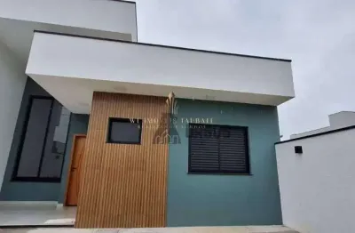 Casa com 3 dormitórios à venda, 70 m² por r$ 460.000,00 - loteamento santa clara  - pindamonhangaba/sp