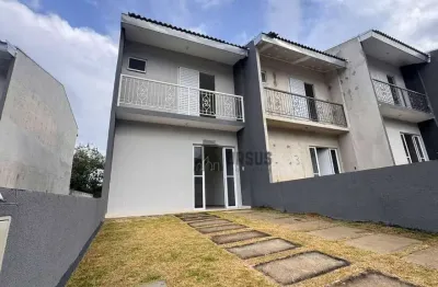 Sobrado em condomínio à venda, no villaggio turim, em taubaté, vila areao, com 2 quartos, 72m²