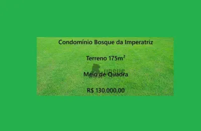 Terreno à venda, condomínio bosque da imperatriz - pindamonhangaba/sp