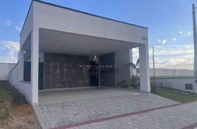 Casa com 3 dormitórios à venda, 160 m² por r$ 1.100.000,00 - residencial barão de tremembé - tremembé/sp