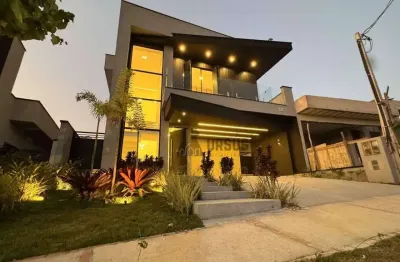 Casa a venda condomínio cyrela, 4 quartos sendo 3 suítes, taubaté - sp