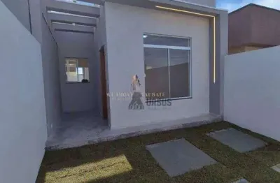 Casa com 2 dormitórios à venda, 85 m² por r$ 320.000 - residencial antares - taubaté/sp
