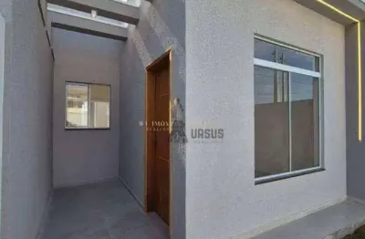 Casa com 2 dormitórios à venda, 85 m² por r$ 320.000,00 - residencial antares - taubaté/sp