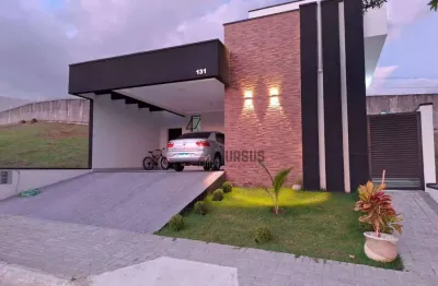 Casa com 3 dormitórios à venda, 150 m² por r$ 890.000,00 - condomínio cataguá way sul - taubaté/sp