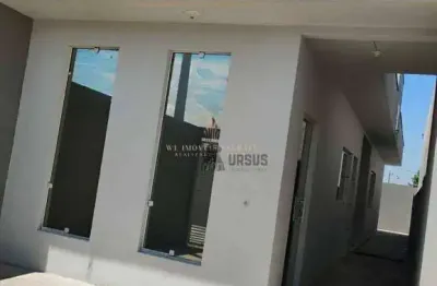 Casa com 2 dormitórios à venda, 60 m² por r$ 248.000 - residencial e comercial portal dos eucaliptos - pindamonhangaba/sp