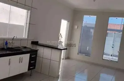 Casa com 2 dormitórios à venda, 60 m² por r$ 248.000,00 - residencial e comercial portal dos eucaliptos - pindamonhangaba/sp