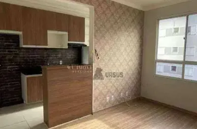 Apartamento com 2 dormitórios à venda, 53 m² por r$ 205.000 - jardim jaraguá - taubaté/sp