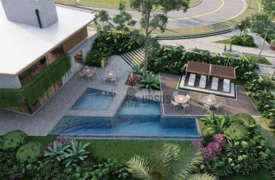 Terreno à venda, 200 m² por r$ 318.000,00 - condominio campo di fiori - taubaté/sp