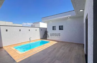 Casa com 3 dormitórios à venda, 170 m² por R$ 950.000,00 - Pérola do Vale - Tremembé/SP