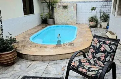 Casa com 4 dormitórios à venda, 190 m² por r$ 725.000,00 - vila santa isabel - taubaté/sp