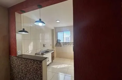 Apartamento com 2 dormitórios à venda, 47 m² por r$ 180.000,00 - vila são josé - taubaté/sp
