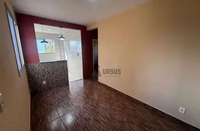 Apartamento com 2 dormitórios à venda, 47 m² por r$ 180.000,00 - vila são josé - taubaté/sp