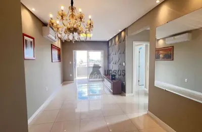 Apartamento com 2 dormitórios para alugar, 77 m² por r$ 3.157,00/mês - edifício áquila residence - taubaté/sp