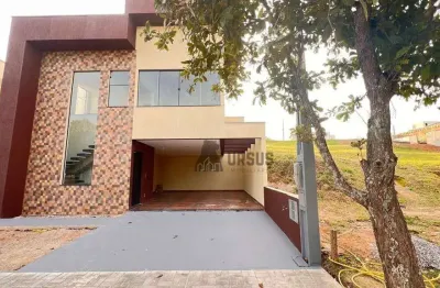Casa com 3 dormitórios à venda, 260 m² por r$ 1.200.000,00 - condomínio cataguá way norte - taubaté/sp