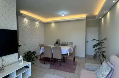 Apartamento com 3 dormitórios à venda, 71 m² por r$ 325.000,00 - condomínio parque das nações - taubaté/sp