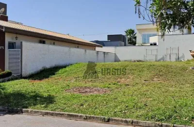 Terreno à venda, 300 m² por r$ 445.000,00 - condomínio ouro ville - taubaté/sp