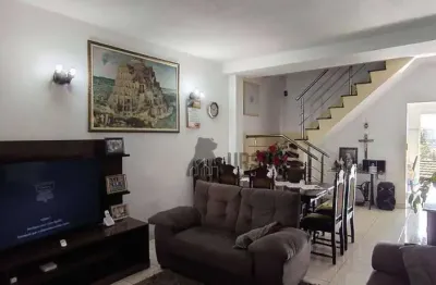 Sobrado com 3 dormitórios à venda, 130 m² por r$ 435.000 - vila iapi - taubaté/sp