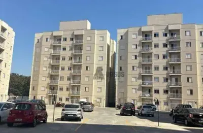 Apartamento com 2 dormitórios à venda, 64 m² por r$ 266.000,00 - condomínio torres do vale - taubaté/sp