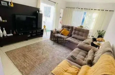 Casa com 3 dormitórios à venda, 87 m² por r$ 480.000,00 - condomínio villagio das flores - taubaté/sp