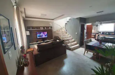 Sobrado com 3 dormitórios à venda, 120 m² por r$ 539.000,00 - condominio residencial contemporâneo club  - taubaté/sp