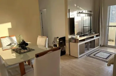 Apartamento com 2 dormitórios à venda, 66 m² por r$ 360.000 - vila são geraldo - taubaté/sp