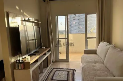 Apartamento com 2 dormitórios à venda, 66 m² por r$ 360.000,00 - vila são geraldo - taubaté/sp