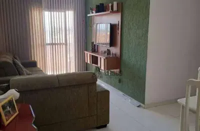 Apartamento com 2 dormitórios à venda, 65 m² por r$ 280.000,00 - parque senhor do bonfim - taubaté/sp