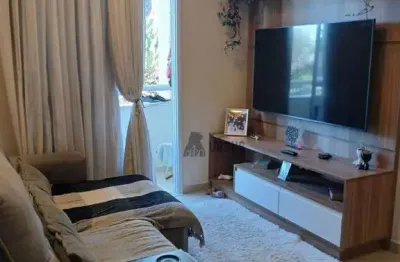 Apartamento a venda de 2 dormitórios, parque são luiz