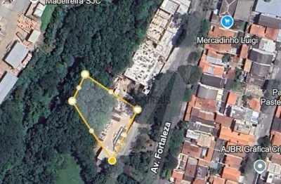 Terreno à venda, 1906 m² por r$ 3.800.000 - parque industrial - são josé dos campos/sp