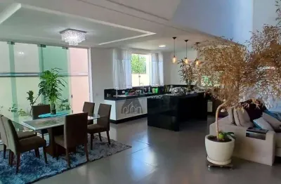 Casa com 3 dormitórios à venda condominio . 270 m² por r$ 1.485.000 - residencial tecoara - taubaté/sp