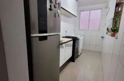 Apartamento com 2 dormitórios à venda, 44 m² por r$ 170.000,00 - alto do cardoso - pindamonhangaba/sp