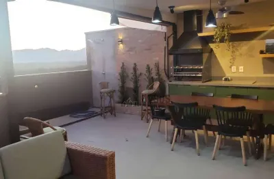 Linda cobertura duplex com vista panorâmica para a serra da mantiqueira, localização privilegiada