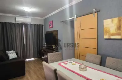 Apartamento com 2 dormitórios à venda, 67 m² por r$ 235.000,00 - parque urupês - taubaté/sp