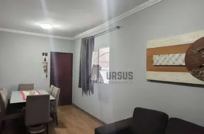 Apartamento com 2 dormitórios à venda, 67 m² por r$ 235.000,00 - parque urupês - taubaté/sp