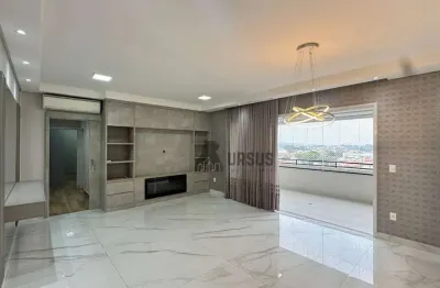Apartamento 142m com 3 suítes a venda, edifício grand terrace, taubaté sp