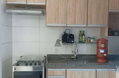 Apartamento com 2 dormitórios à venda, 50 m² por r$ 300.000,00 - parque são luís - taubaté/sp