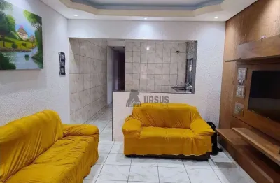 Casa com 2 dormitórios à venda, 63 m² por r$ 430.000,00 - residencial estoril - taubaté/sp