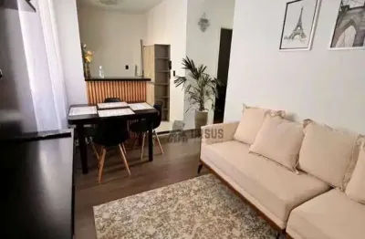 Apartamento com 2 dormitórios à venda, 45 m² por r$ 205.000,00 - parque senhor do bonfim - taubaté/sp