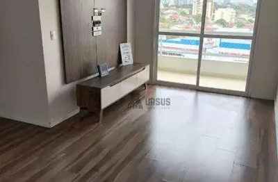 Apartamento com 2 dormitórios à venda, 69 m² por r$ 330.000,00 - vila nossa senhora das graças - taubaté/sp