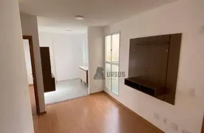 Apartamento com 2 dormitórios à venda, 42 m² por r$ 207.000,00 - chácara flórida - taubaté/sp